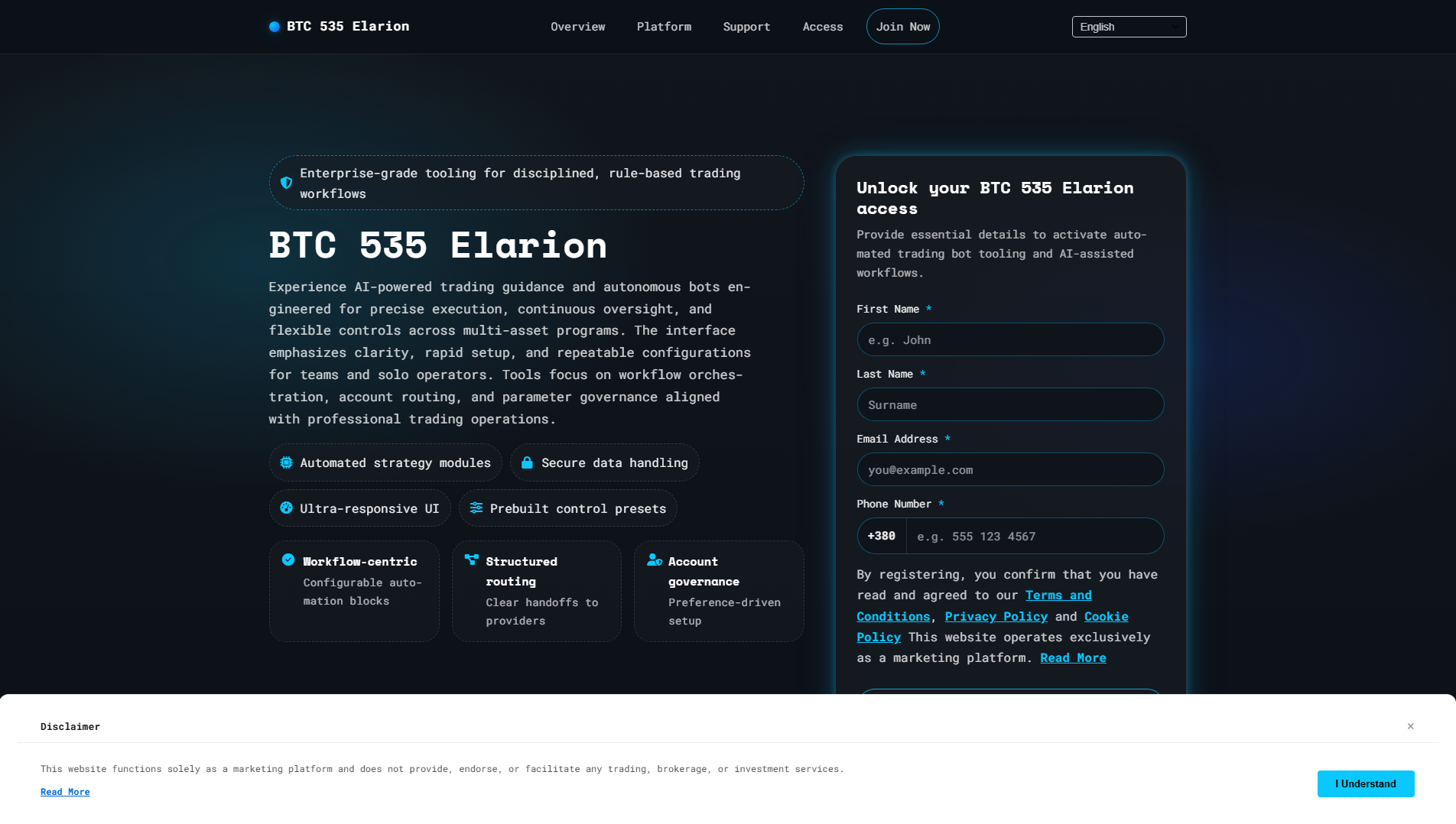 Stored capture of btc-535-elarionsoftware.com