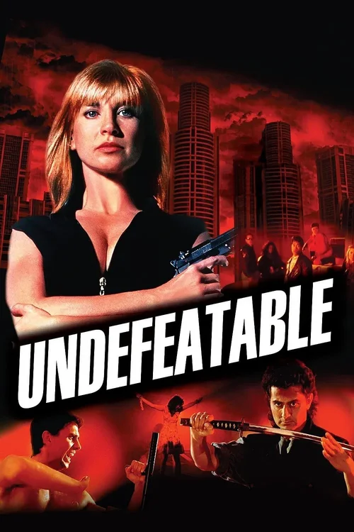 Niepokonani / Undefeatable (1993) PL.1080p.BDRip.H264-BP007 / Lektor PL