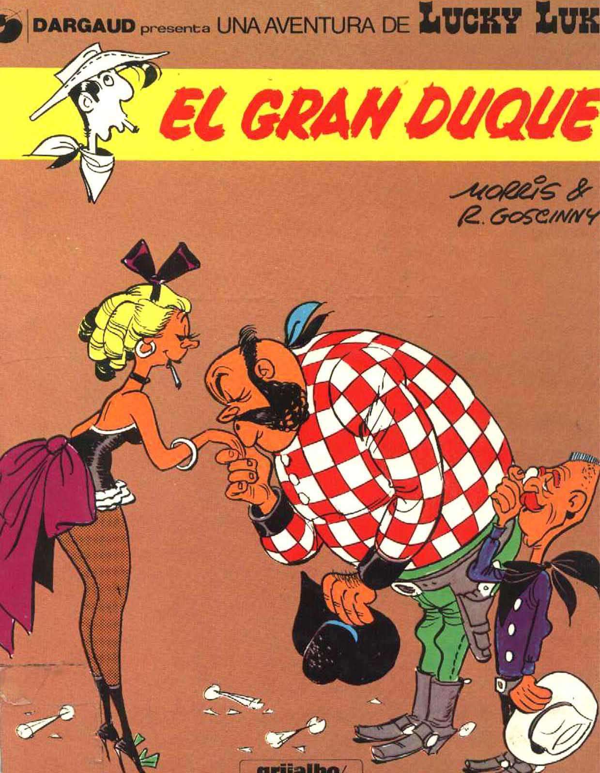 Lucky Luke 40 - El gran duque
