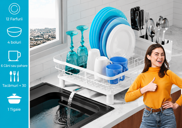Scurgator de Vase Multifunctional NextWave - imagine 2
