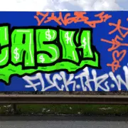 Graffiti artwork by SouthCrew