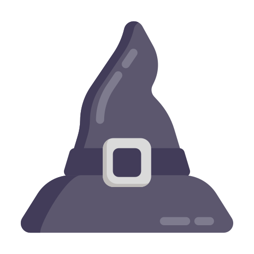 Chapéu de bruxa
