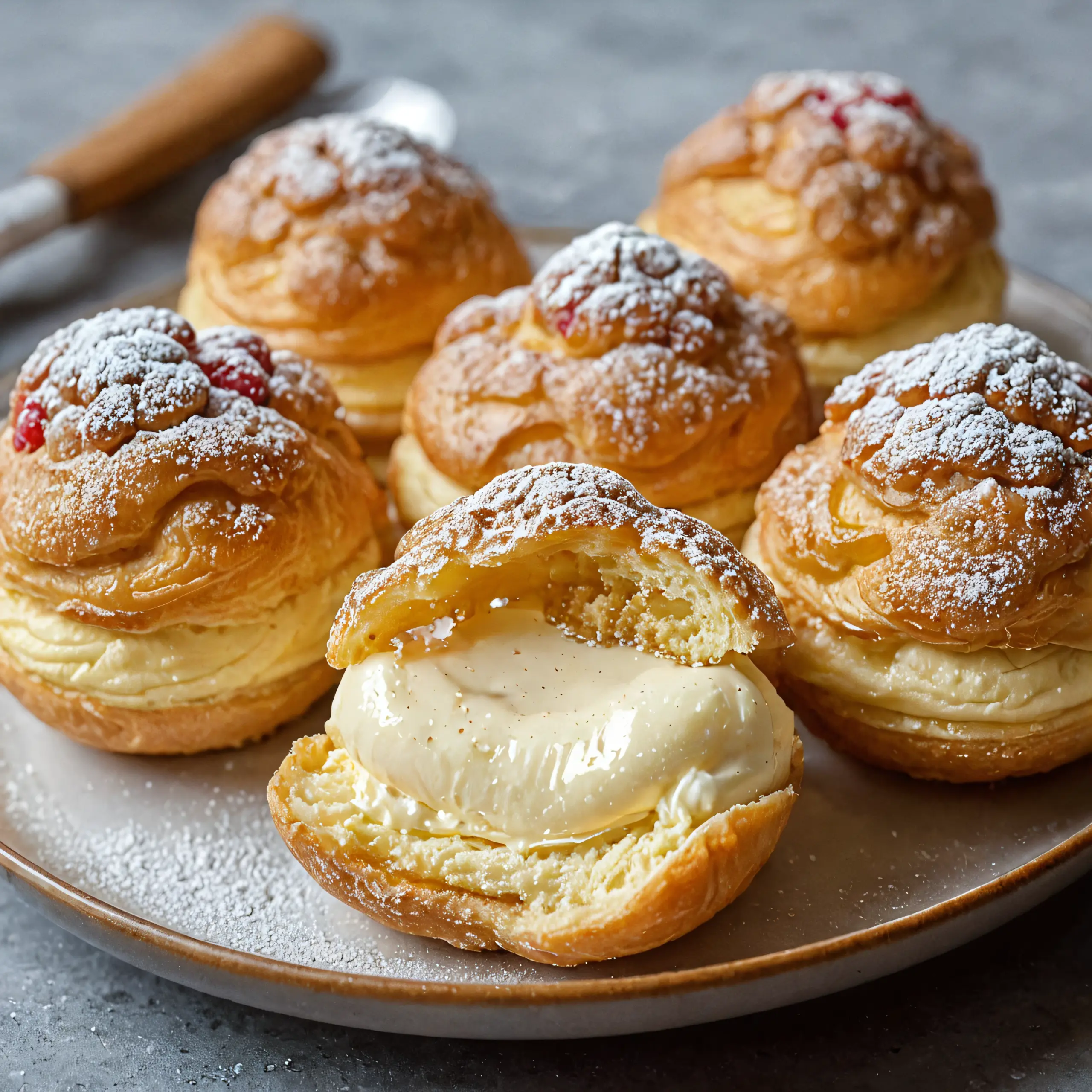 Craquelin-Choux Recipe