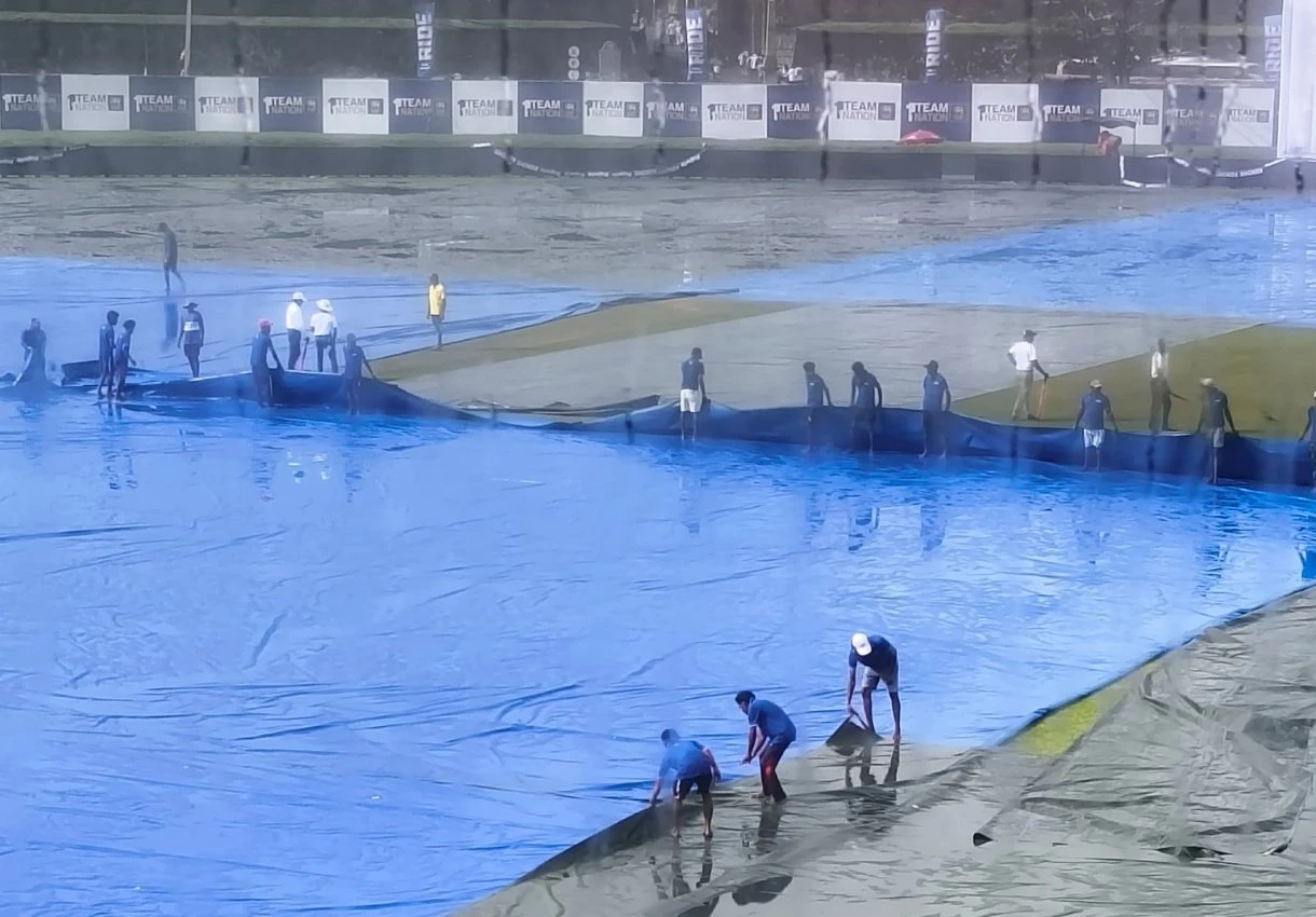 IND vs SL Weather Picture