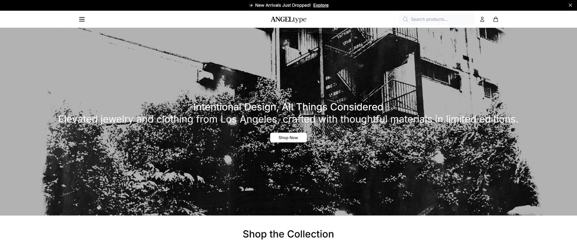 Stored capture of angeltype.shop
