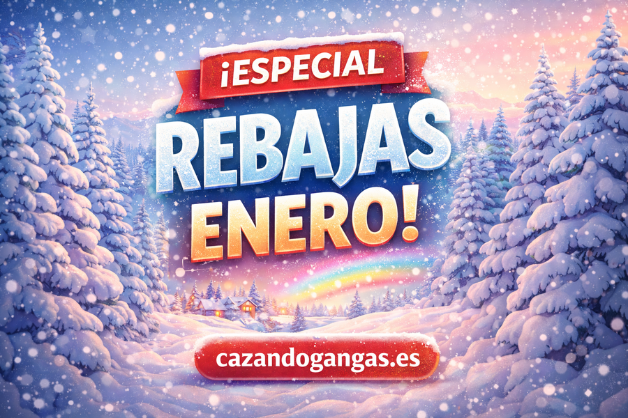 🔥 ESPECIAL REBAJAS 🔥