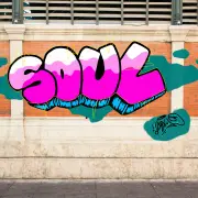 Graffiti artwork by Village