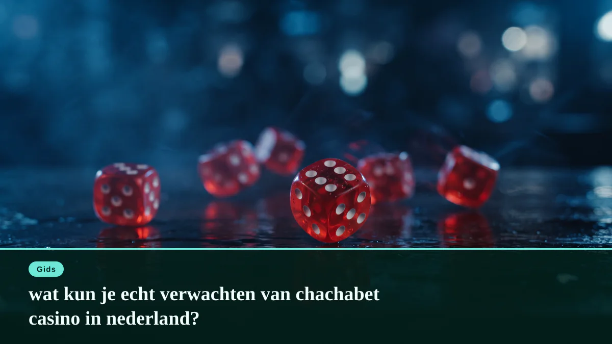 wat kun je echt verwachten van chachabet casino in nederland?