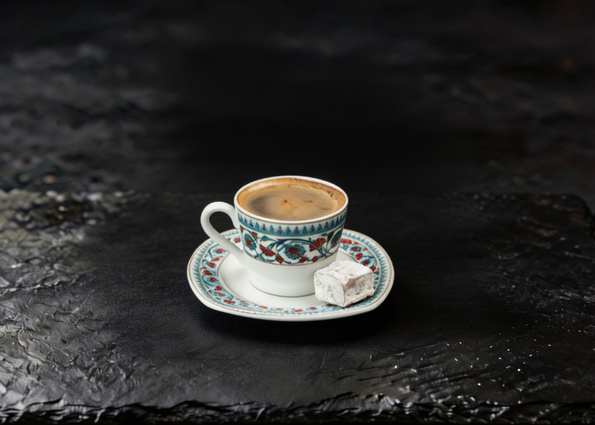 Turkish Coffee dish