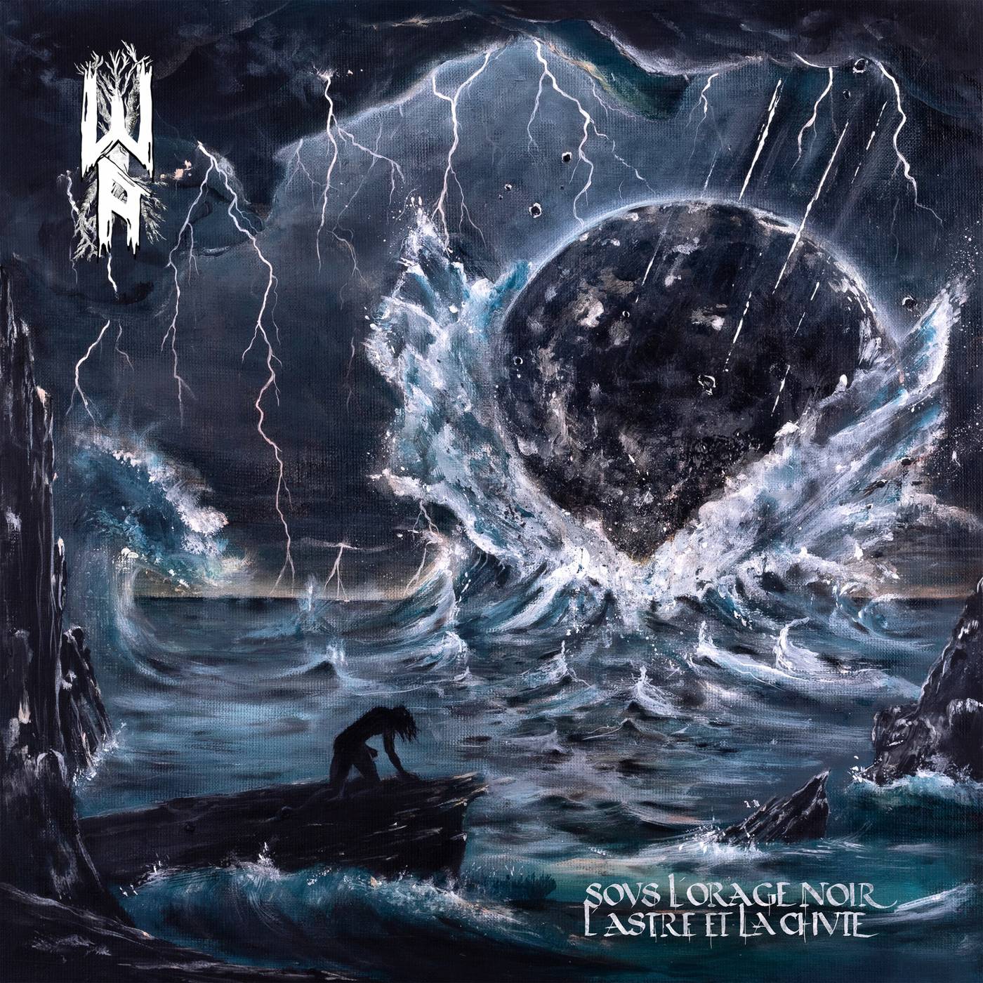 Wÿntër Ärvń - Sous l'Orage Noir · L'Astre et la Chute (2025)