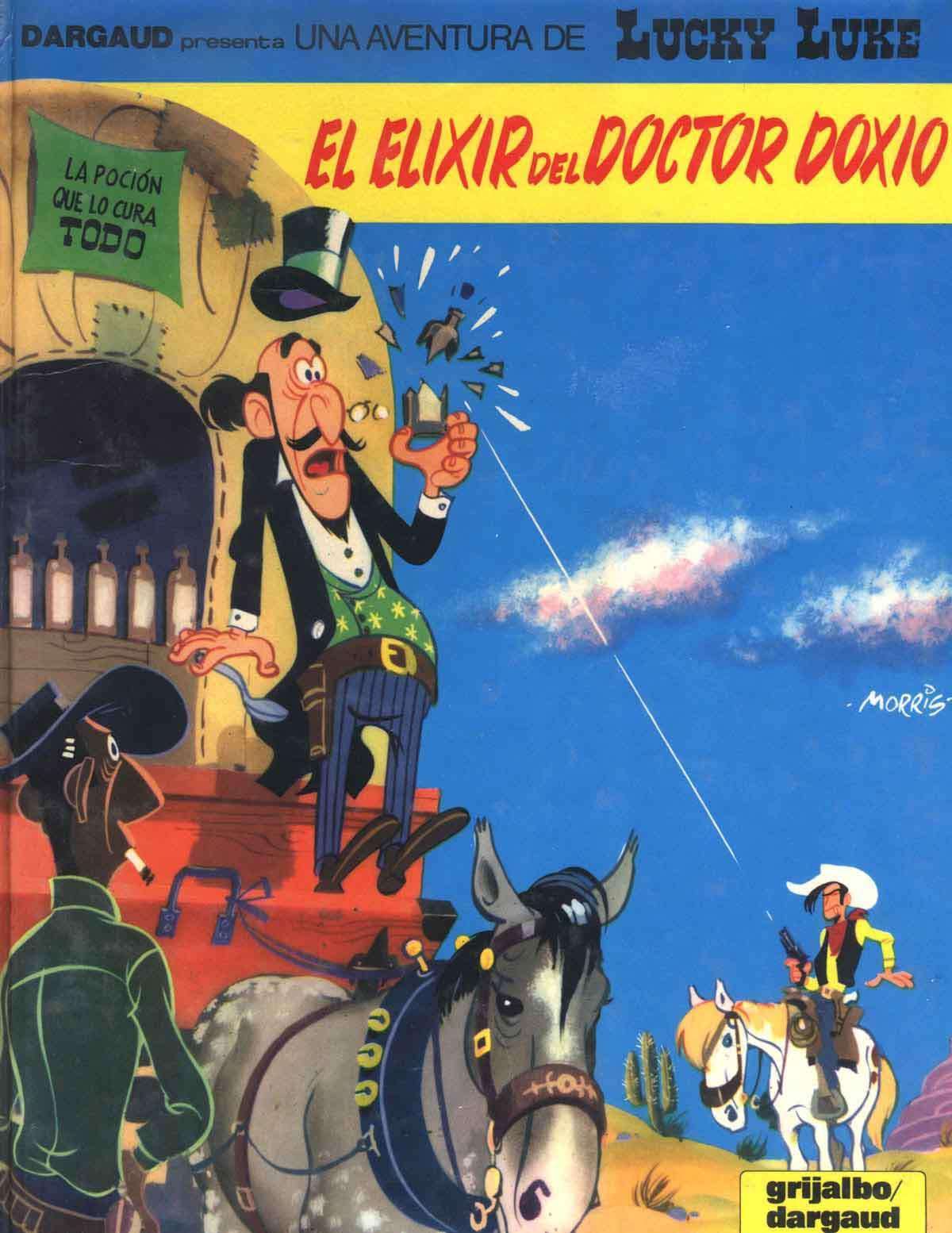 Lucky Luke 07 - El elixir del Doctor Doxio