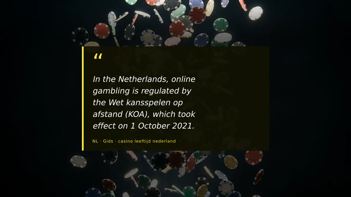 Casino leeftijd nederland: zo check je snel wat mag