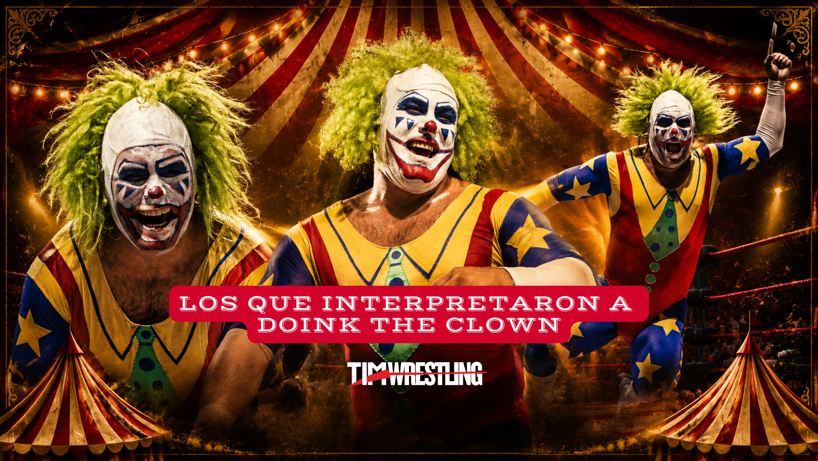 Los que interpretaron a Doink the Clown Los que interpretaron a Doink the Clown