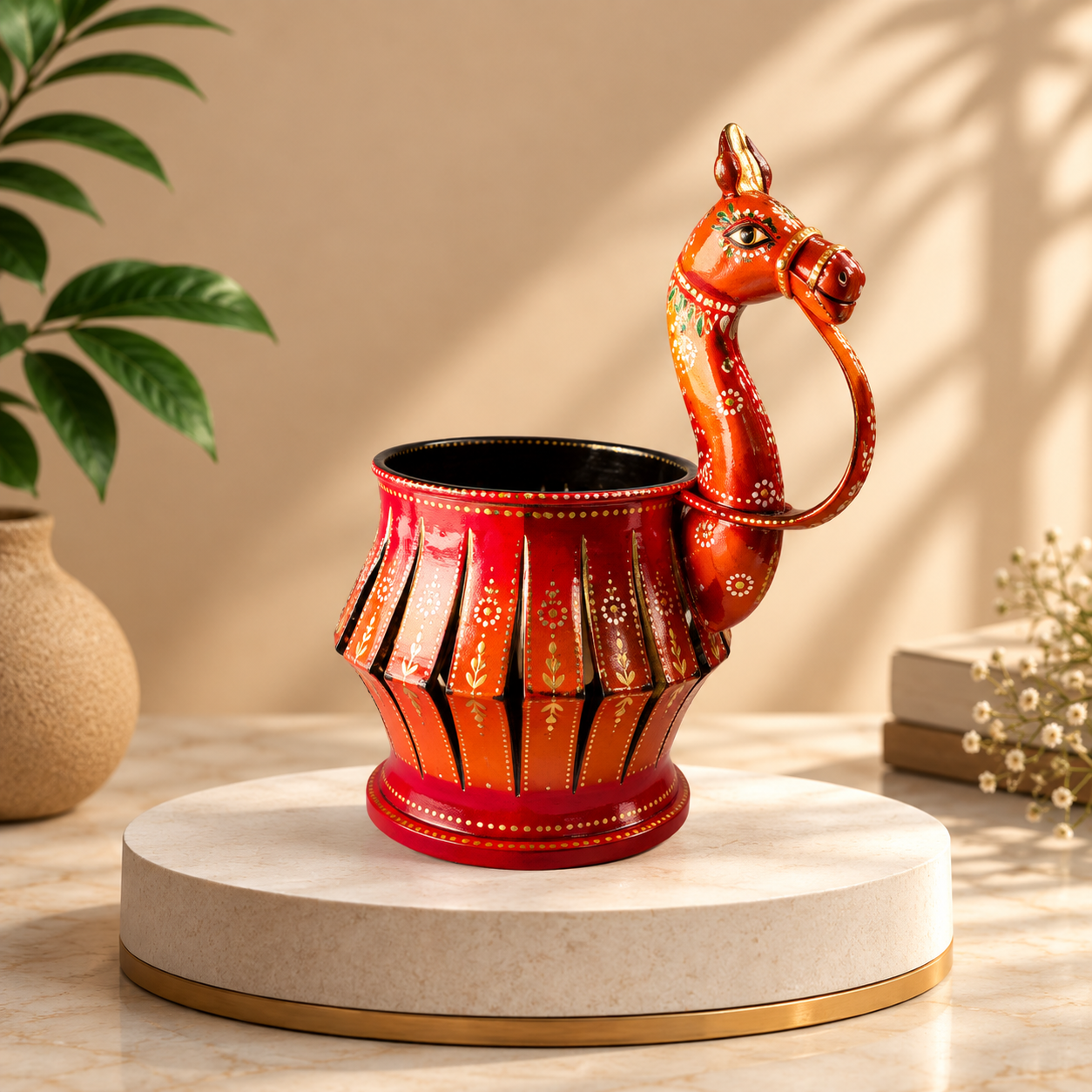 Metal Camel Penstand