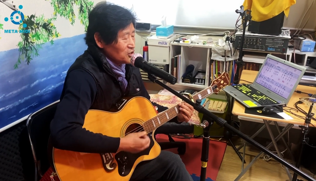하모니카 반주기 연습 화면 숫자보 멜로디스타