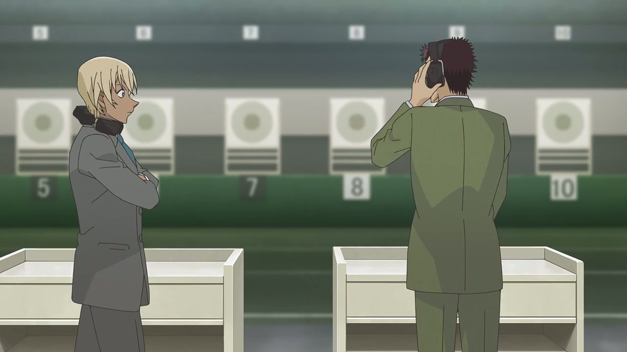Detective Conan: Zero's Tea Time Screenshot