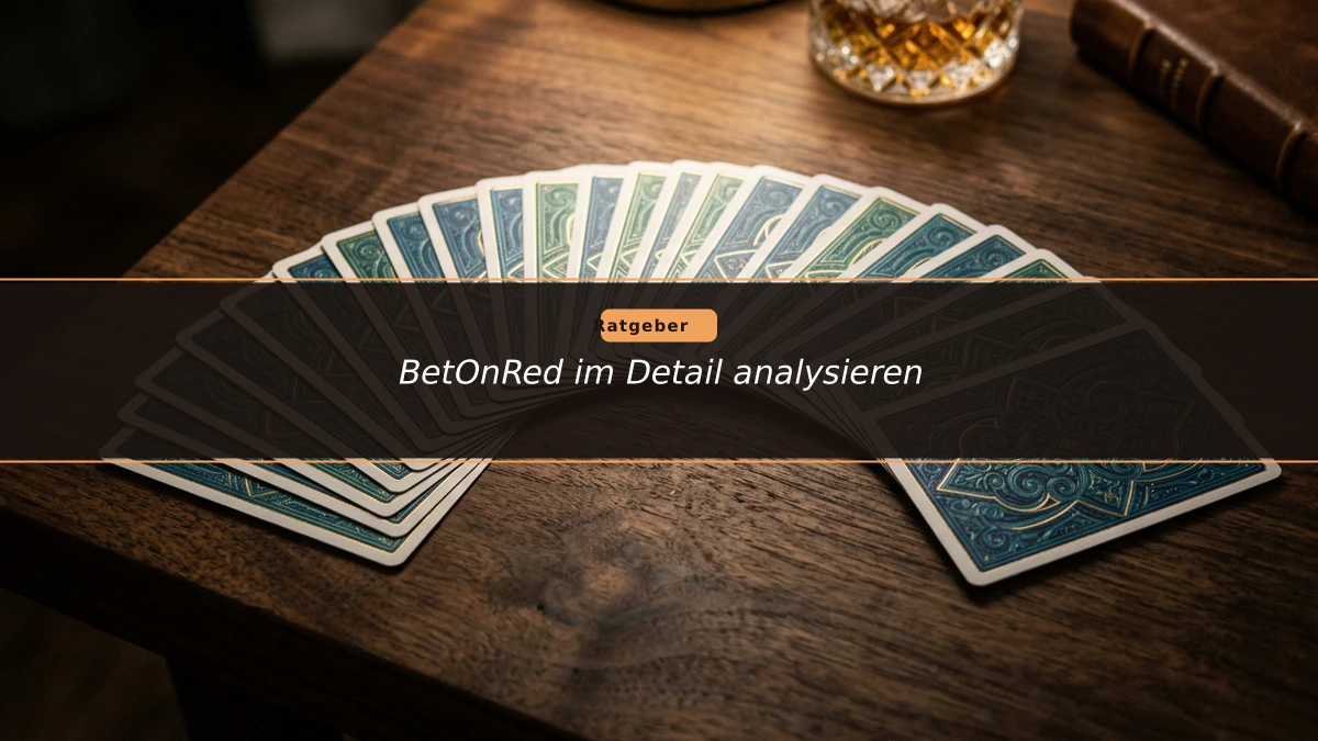 BetOnRed im Detail analysieren
