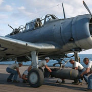 Dauntless being armed