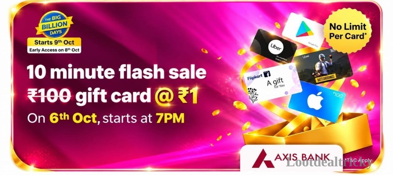 Get Ready Card – Just ₹100 | Loot Deal