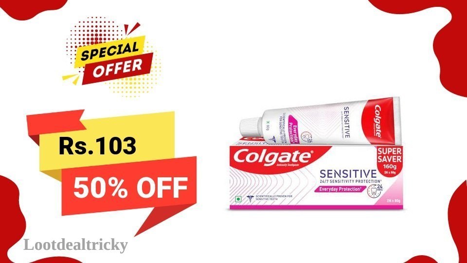 50 Off Colgate – Just 50% OFF | Huge Savings Offer