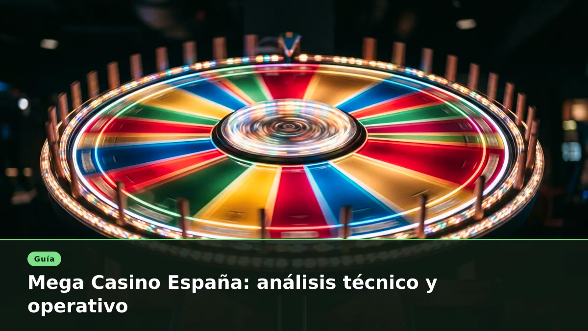 Mega Casino España: análisis técnico y operativo