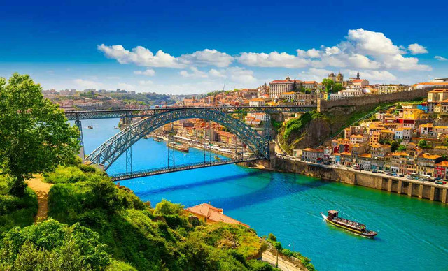 Scenic view in Portugal