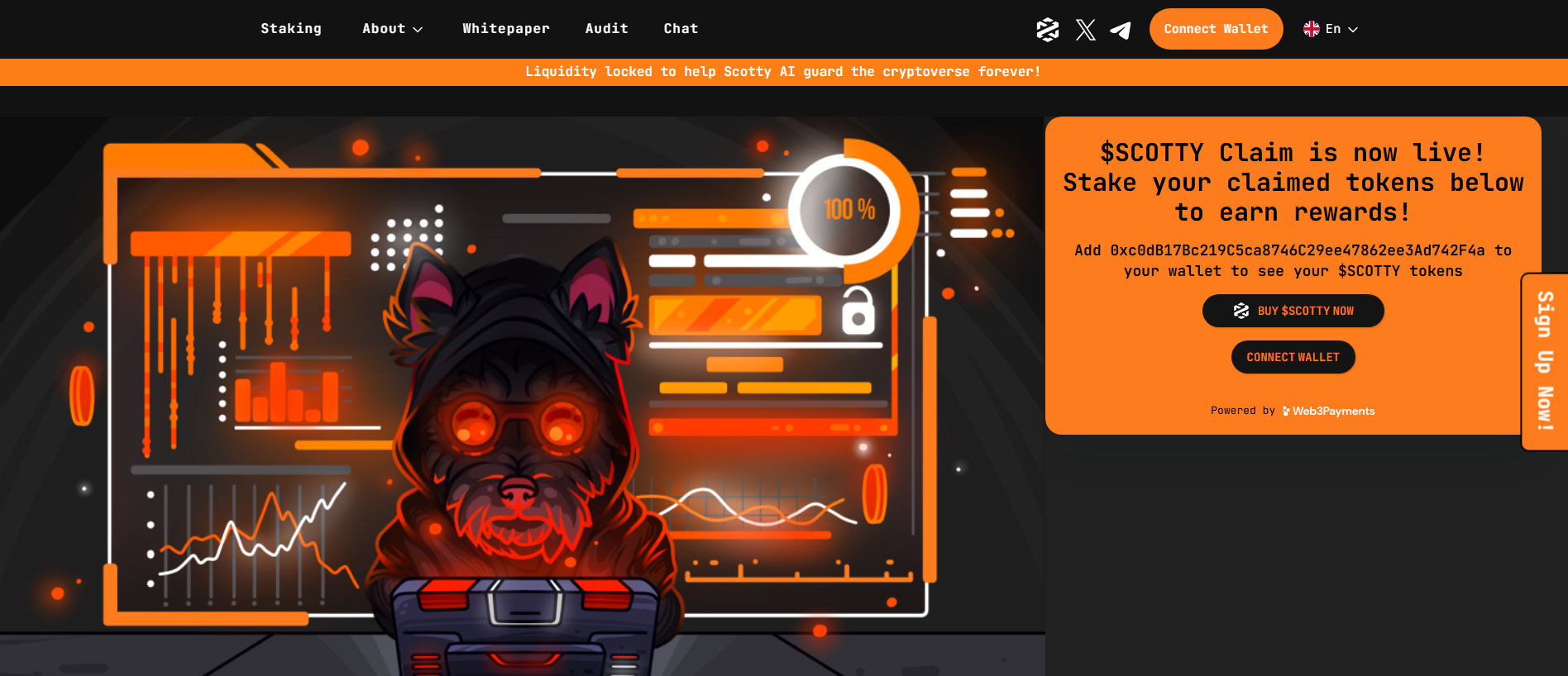 Stored capture of scottytheai-xyz.pages.dev