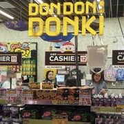Ready to Eat Japanese Delicacies and Produce Display at DON DON DONKI