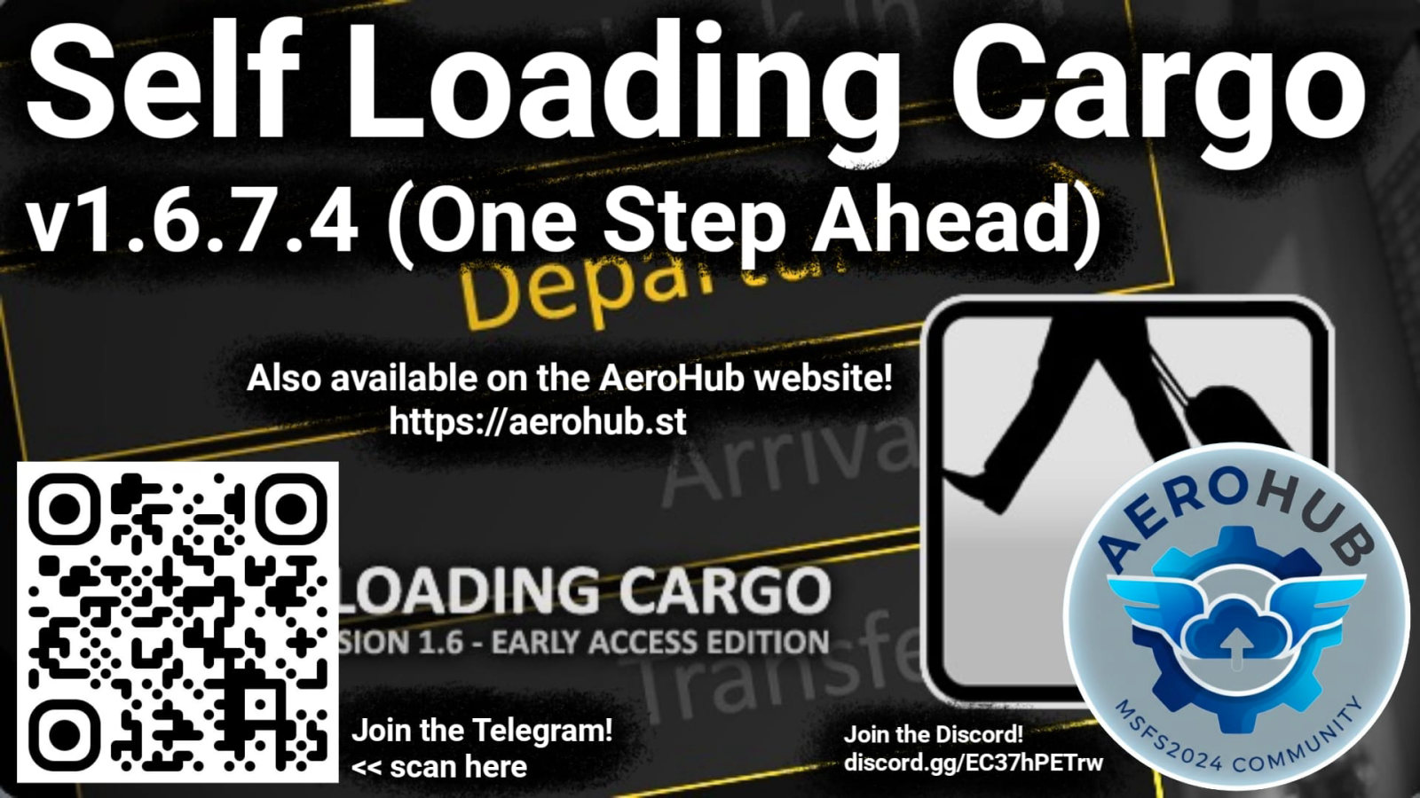 Self Loading Cargo with Line Pilot (MSFS20/24 / X-Plane / FSX / P3D / FS2004)