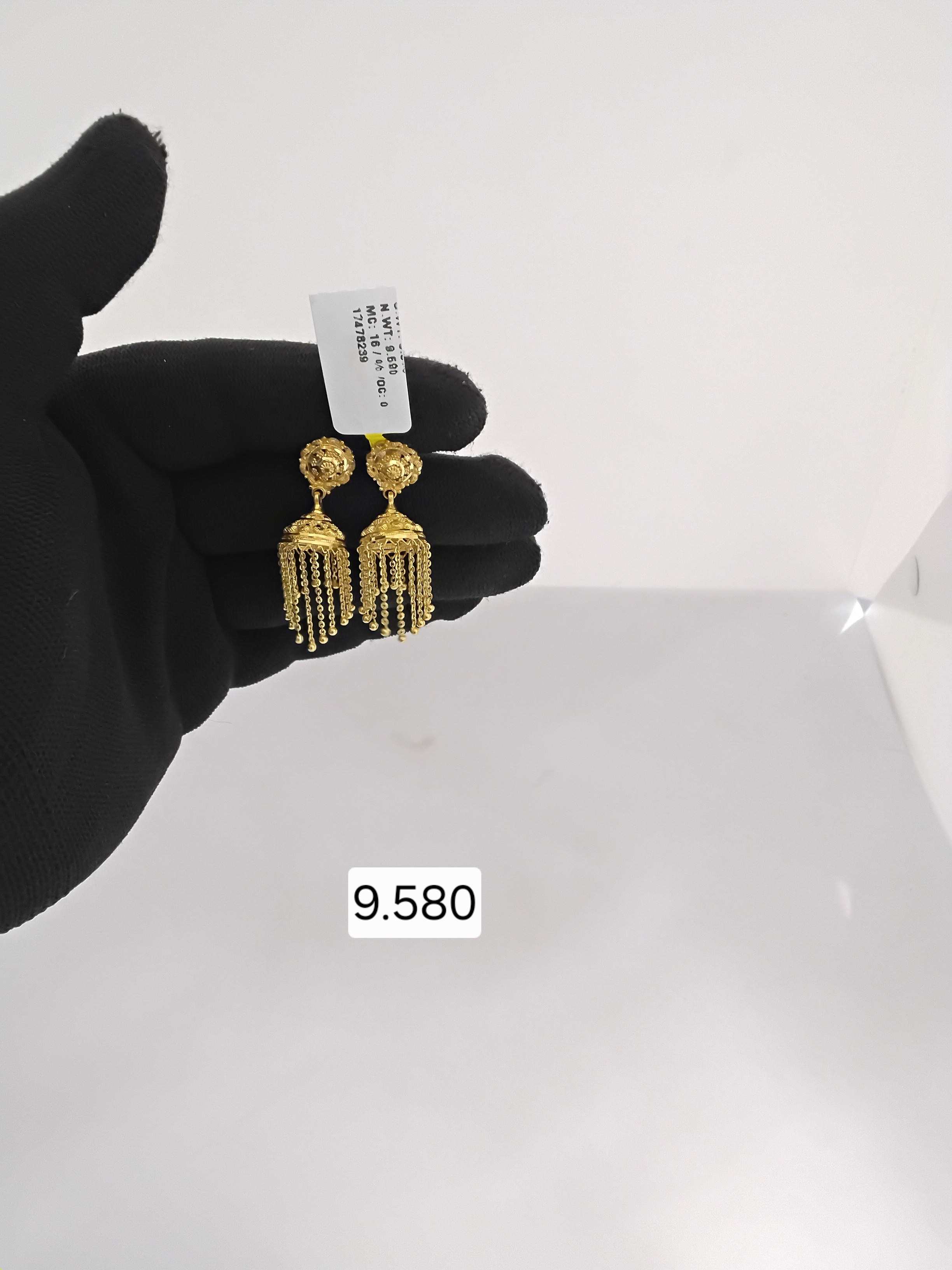 FANCY GOLD JHUMKA 