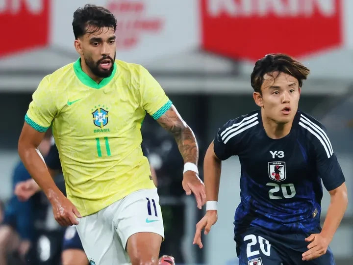 Brazil vs Japan