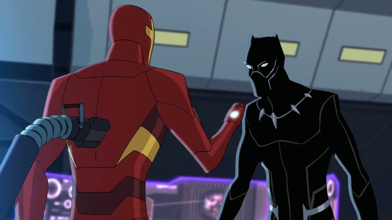 Avengers Assemble Screenshot