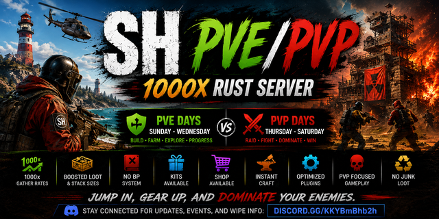 SH PvE/PvP| 1000x | Monthly | No BP | Kits | Shop image