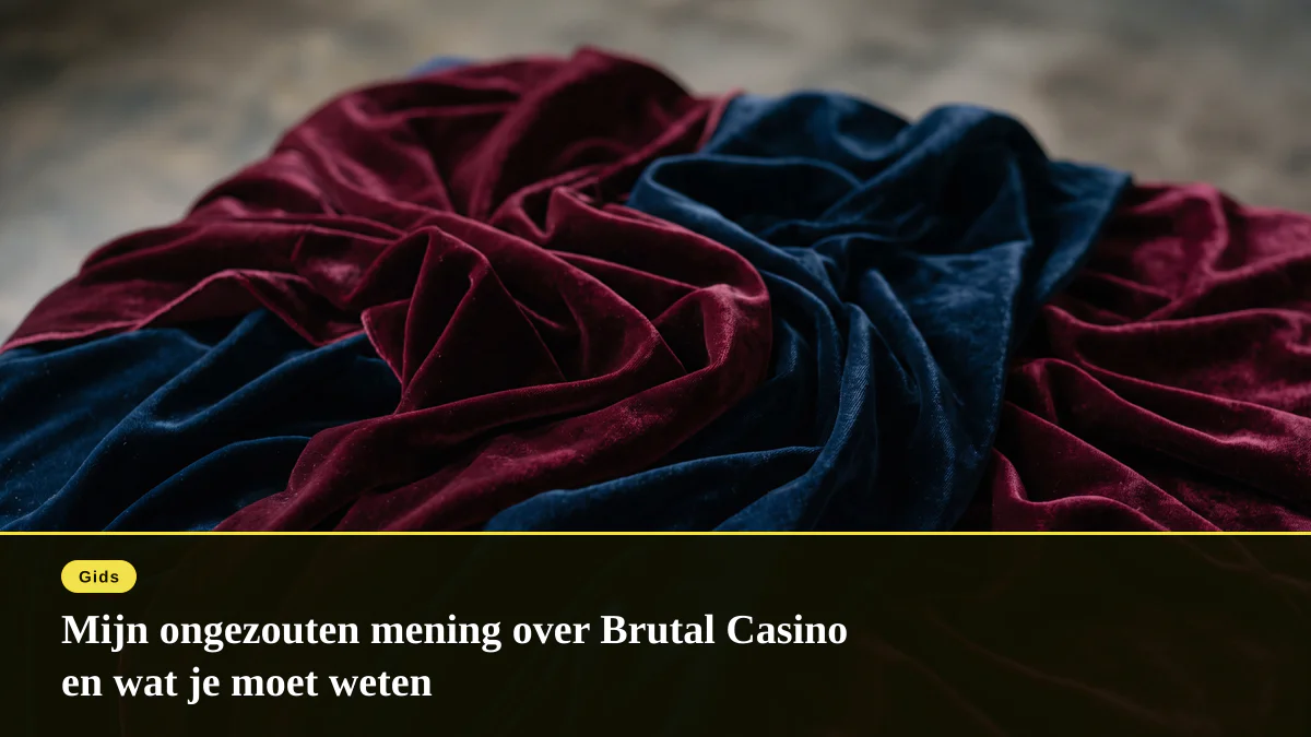 Mijn ongezouten mening over Brutal Casino en wat je moet weten