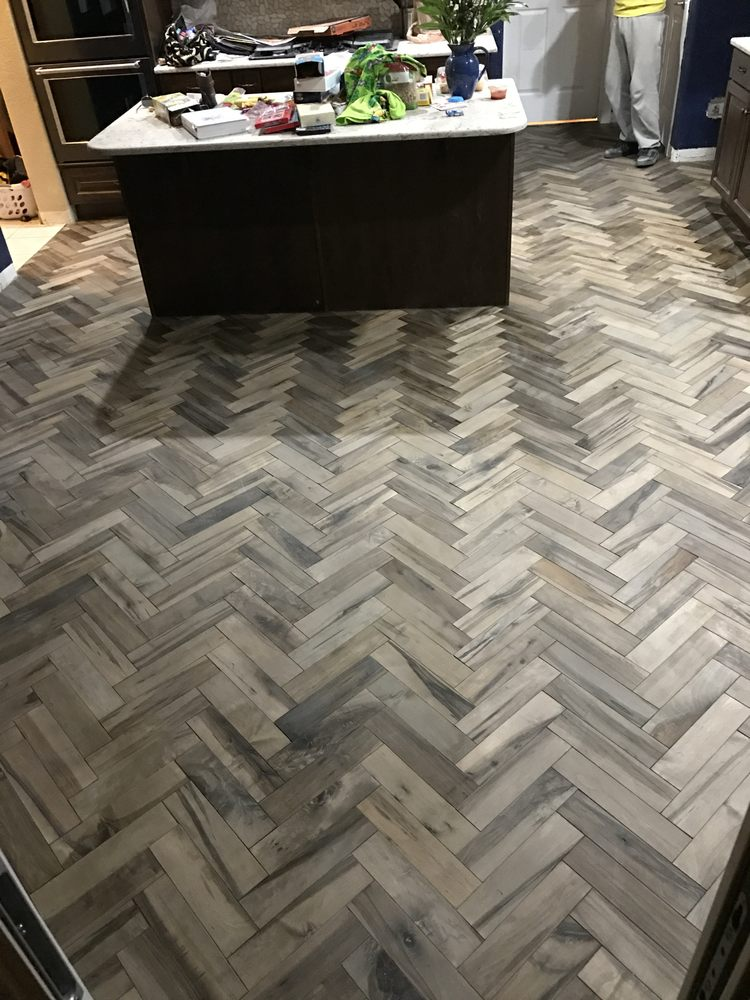Flooring project