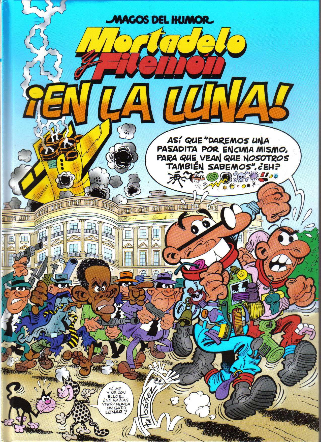 211 Mortadelo y Filemón El cambio climático