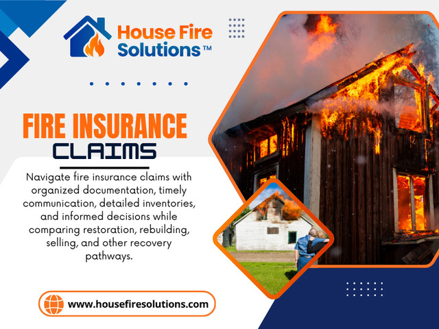 Understanding how fire insurance claims can develop helps homeowners avoid treating the first estimate or first visual assessment as the complete picture.

Official Website: https://www.housefiresolutions.com/resources/fire-insurance-claims

House Fire Solutions
Phone: (866) 934-1703

Read Our Blogs:

https://housefiresolutionsservices.mystrikingly.com/
https://housefiresolutionsservices.tumblr.com
https://housefiresolutions.weebly.com/

More Links:

https://speakerdeck.com/housefiresolutionsservices
https://triberr.com/housefiresolutions
https://www.magcloud.com/user/housefiresolutionsservices