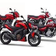 Bajaj Two-Wheelers Range