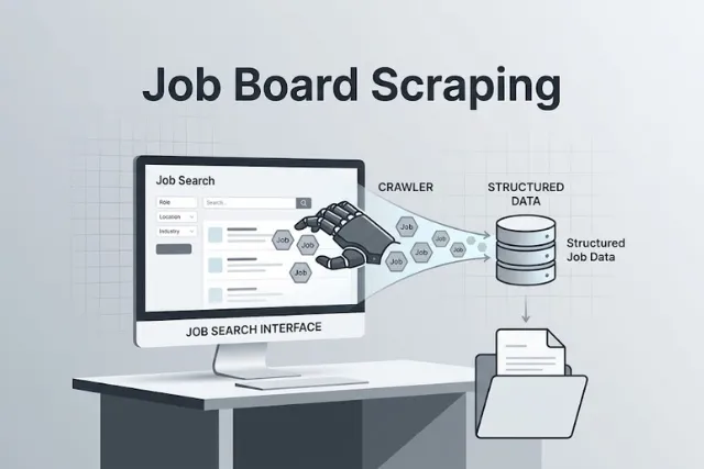 Job Board Scraping