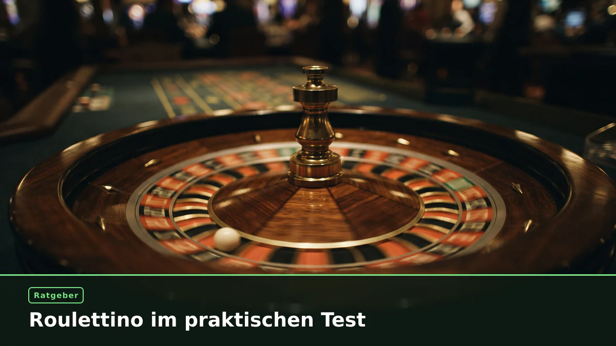 Roulettino im praktischen Test