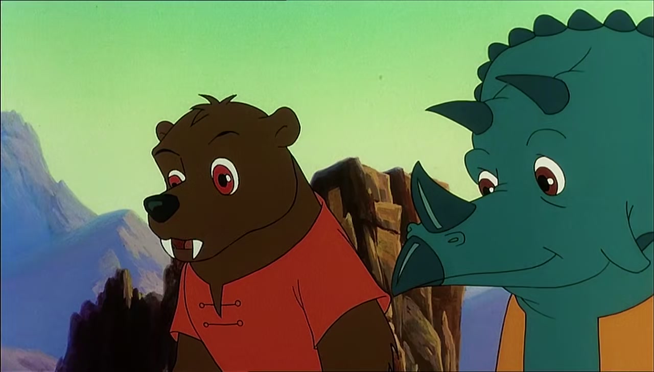 The Prince of Dinosaurs Screenshot