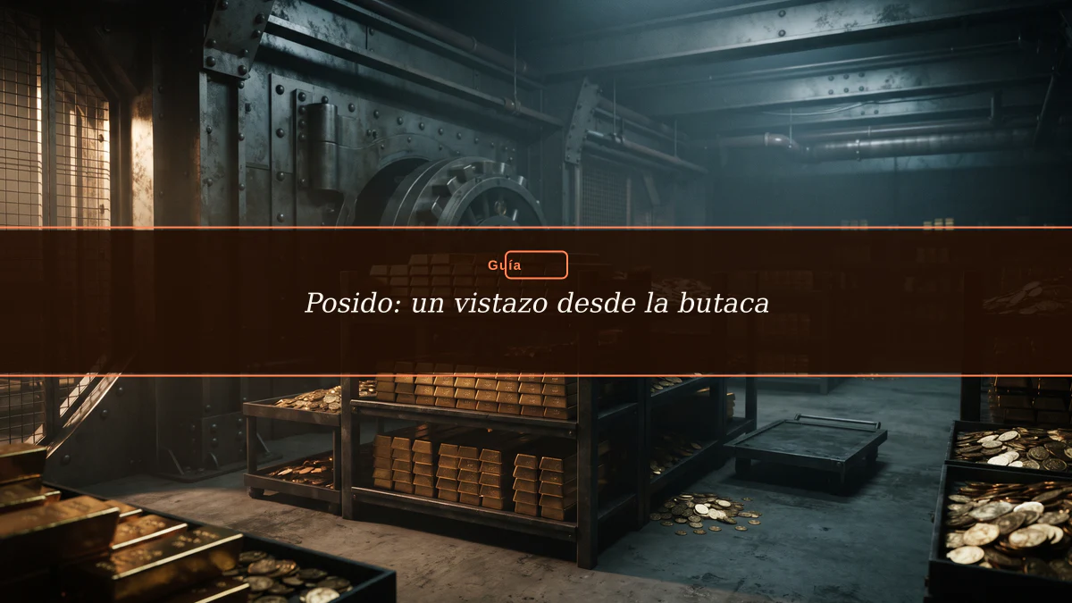 Posido: un vistazo desde la butaca