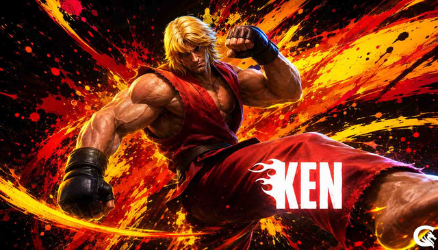Chou Ken Masters MLBB Street Fighter 6 skin