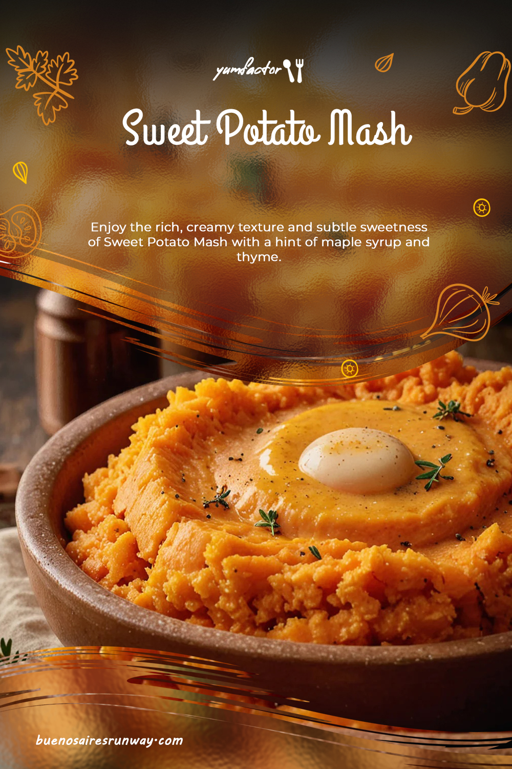 Sweet Potato Mash