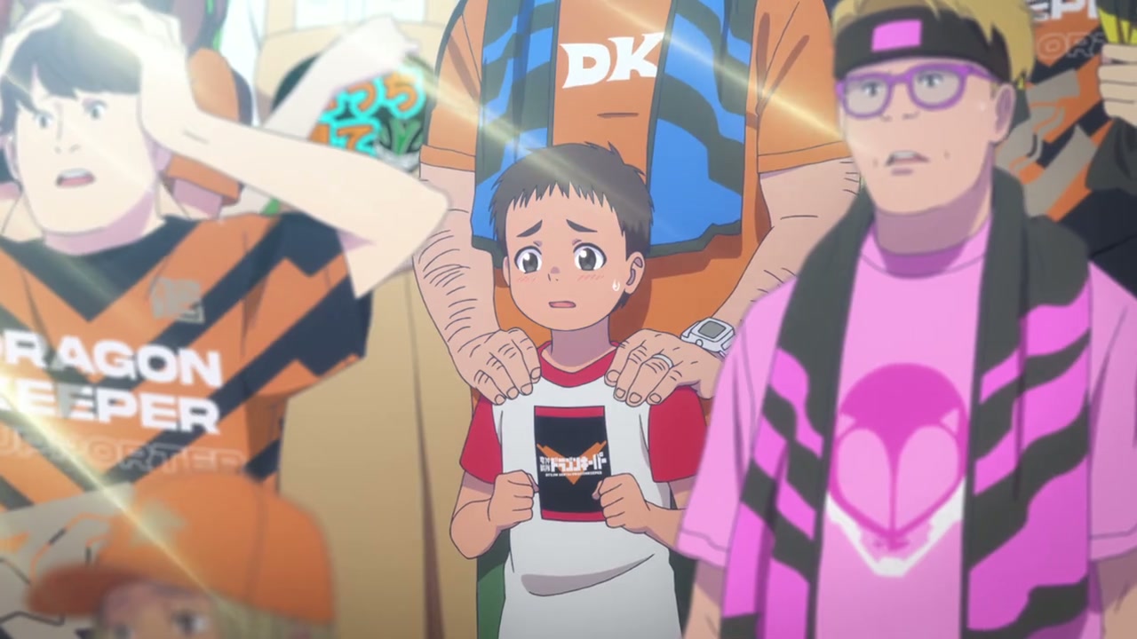 Go! Go! Loser Ranger! Screenshot