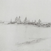 Спасо Яковлевский монастырь в Ростове 1860