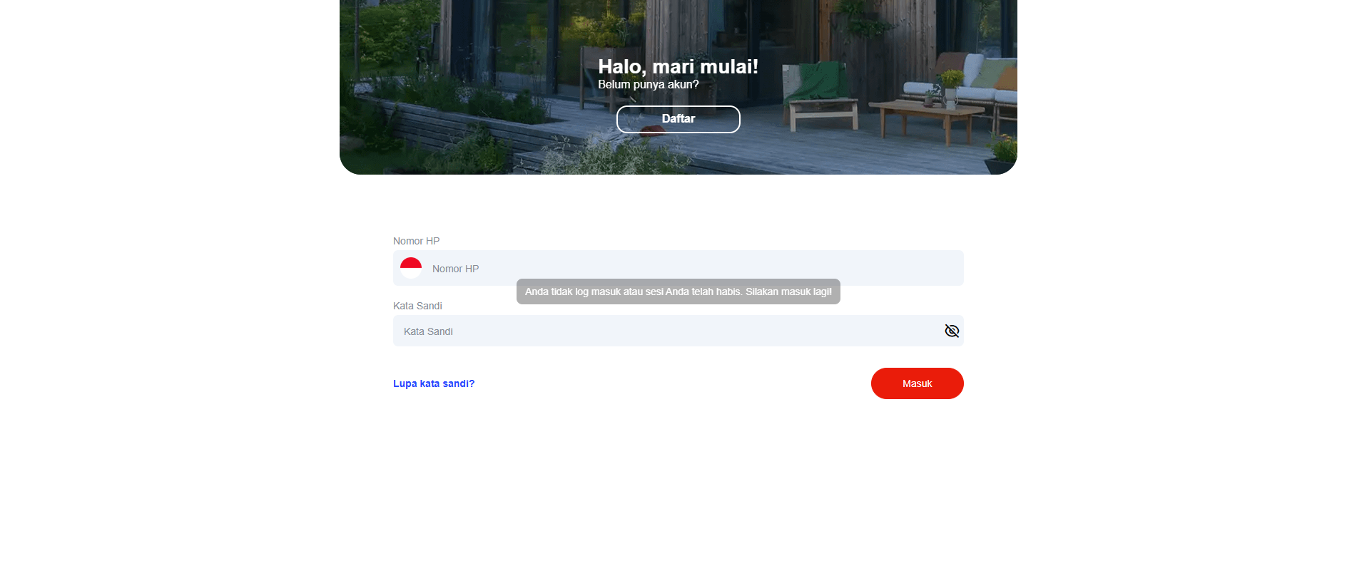Screenshot of eoninid.com