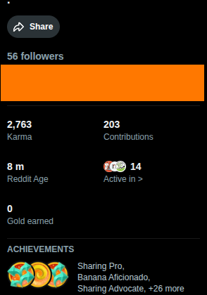 Profile Stats