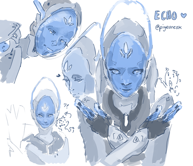echo doodle