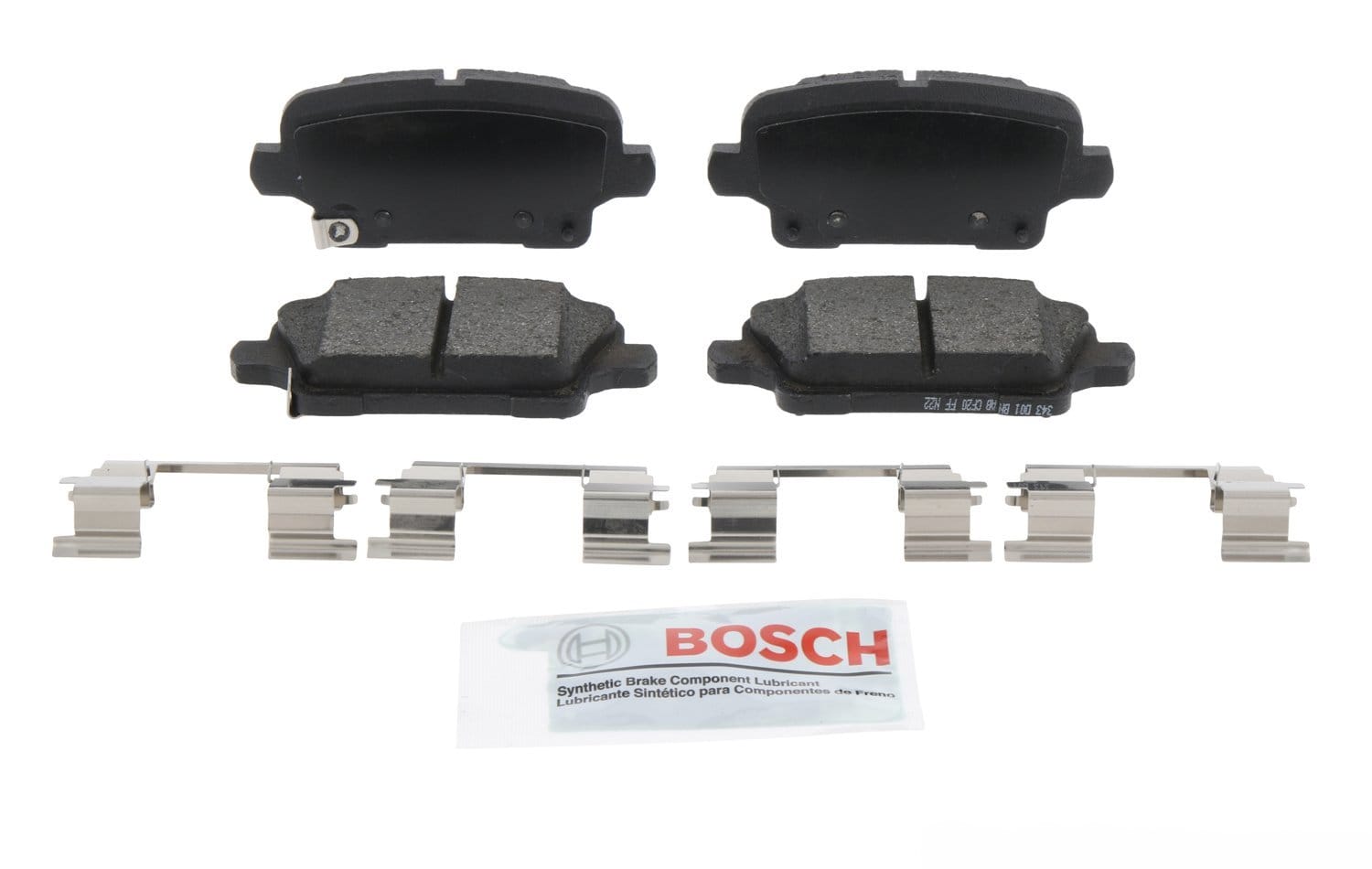 BOSCH Rear Brake Pads for Cadillac Xt4 2019-2024 BE2189H